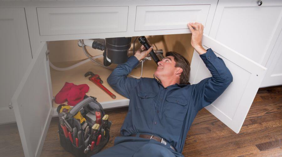 Local annual plumbing maintenance in Baden, PA